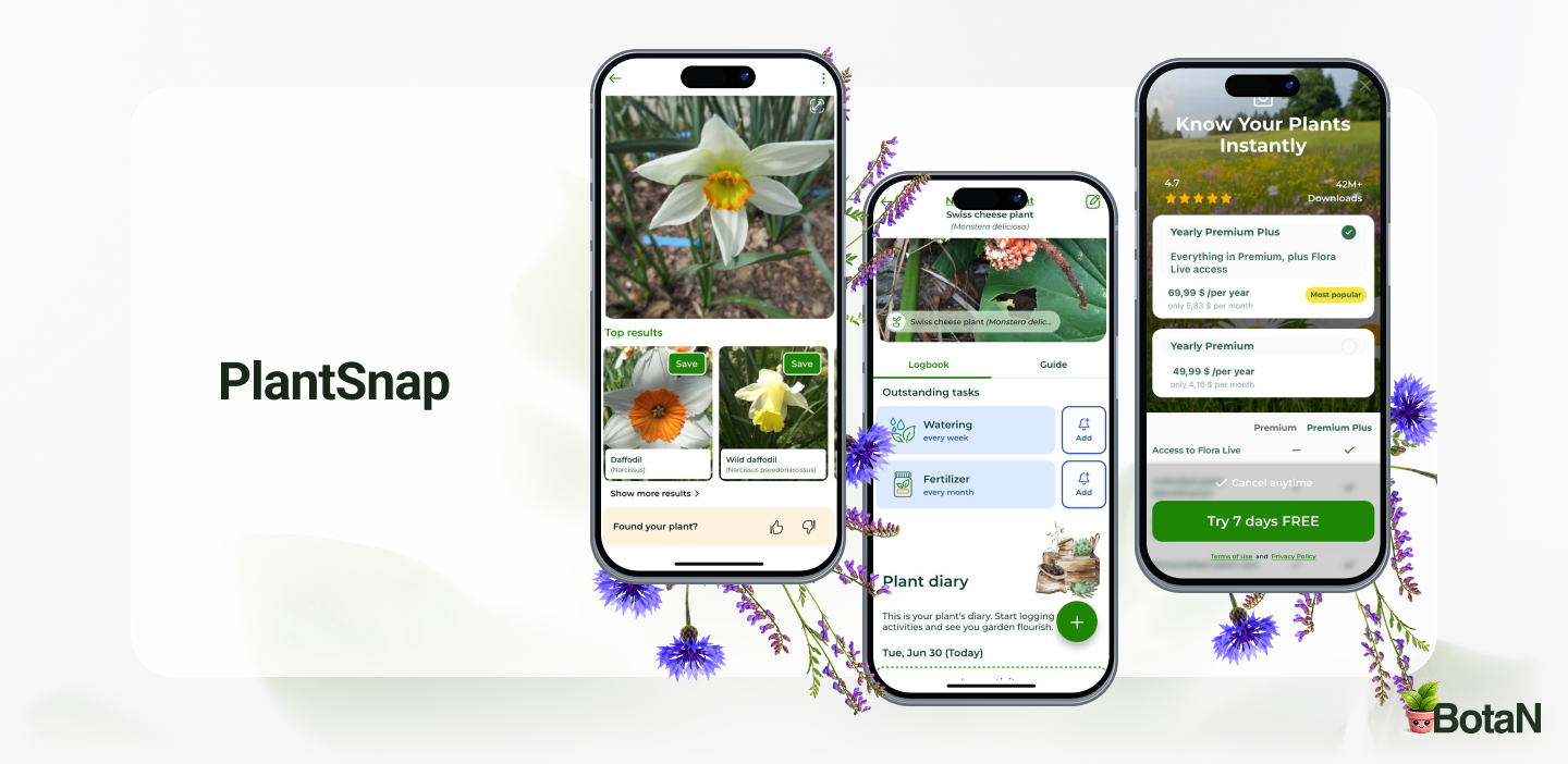 Best Plant Identification Apps - PlantSnap 