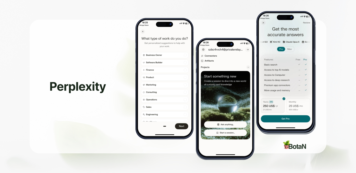 Best AI Apps for iPhone - Perplexity
