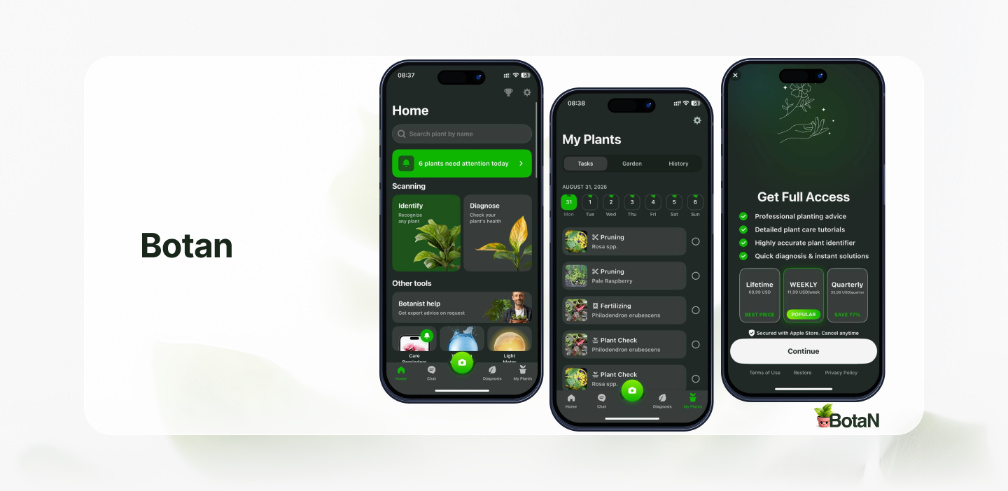 Best AI Apps for iPhone - Botan