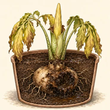 Rhizome Soft Rot