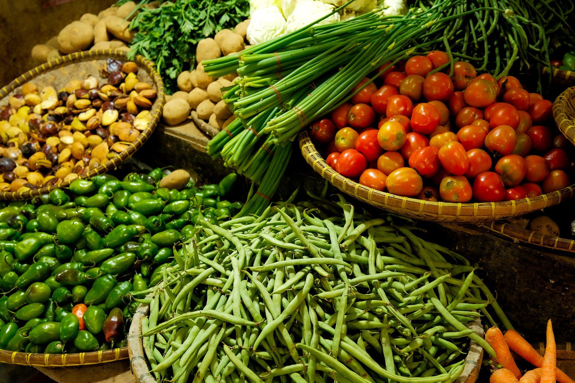 How Storage Affects Fresh Vegetable Nutrition