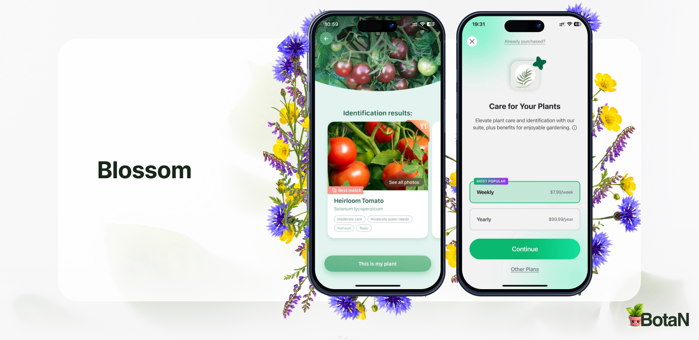 Best Gardening Apps - Blossom