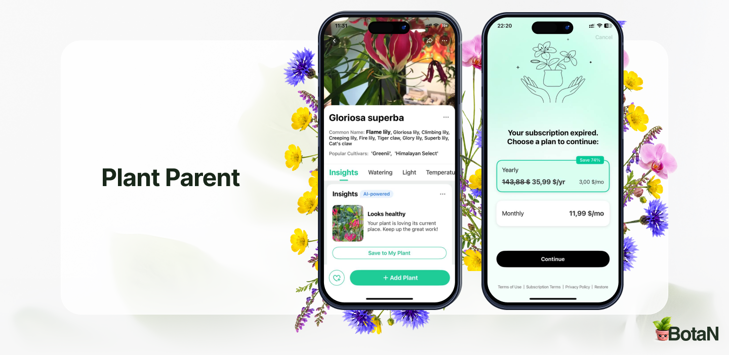 Best Gardening Apps - Plant Parent