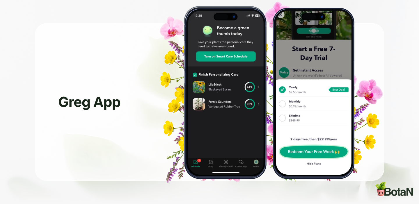 Best Gardening Apps - GregApp