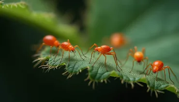 Red Spider Mites