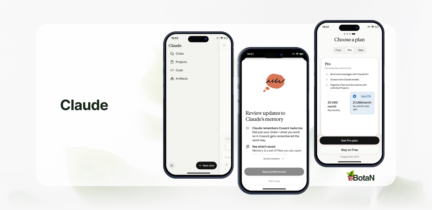 Best AI Apps for iPhone - Claude