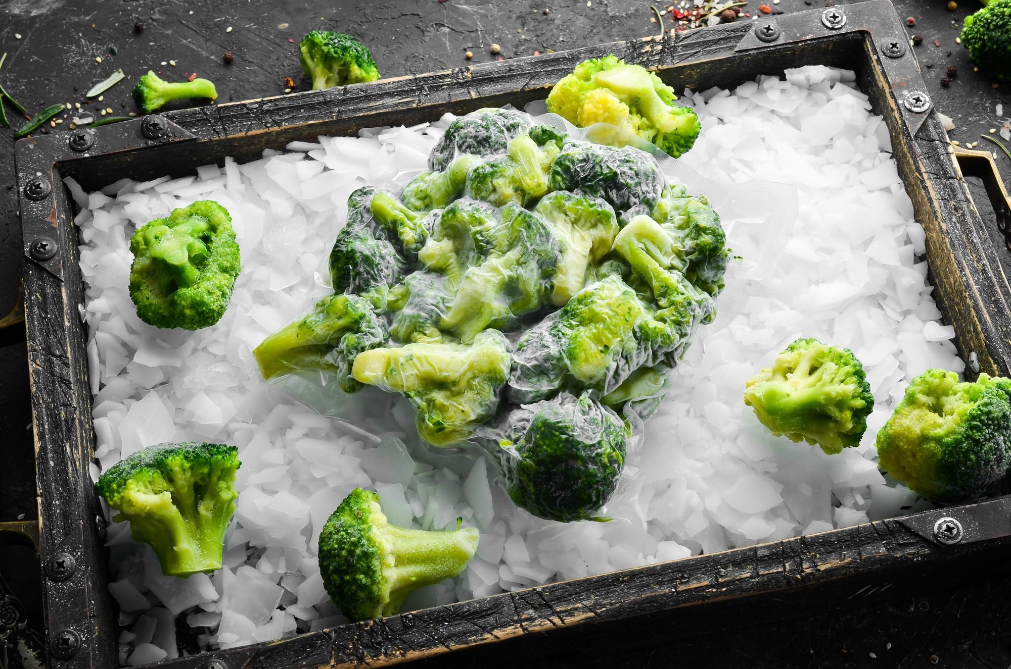 How to Choose Healthy Frozen Vegetables