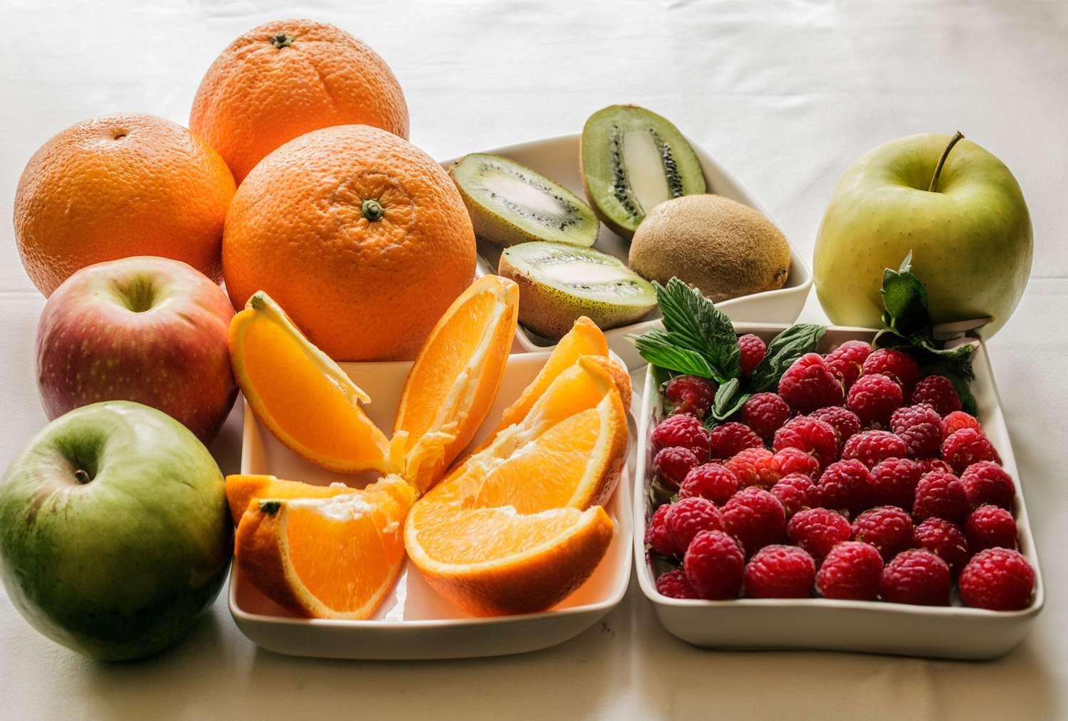 Most Popular Fruits Around the World - fruits on the plates