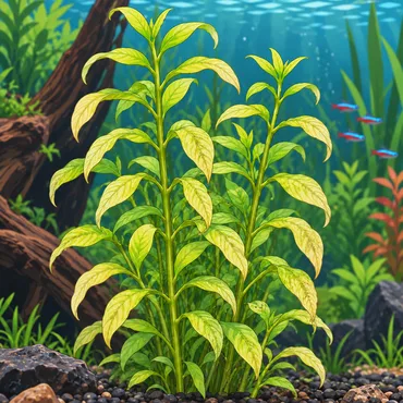 Nutrient Deficiency Chlorosis