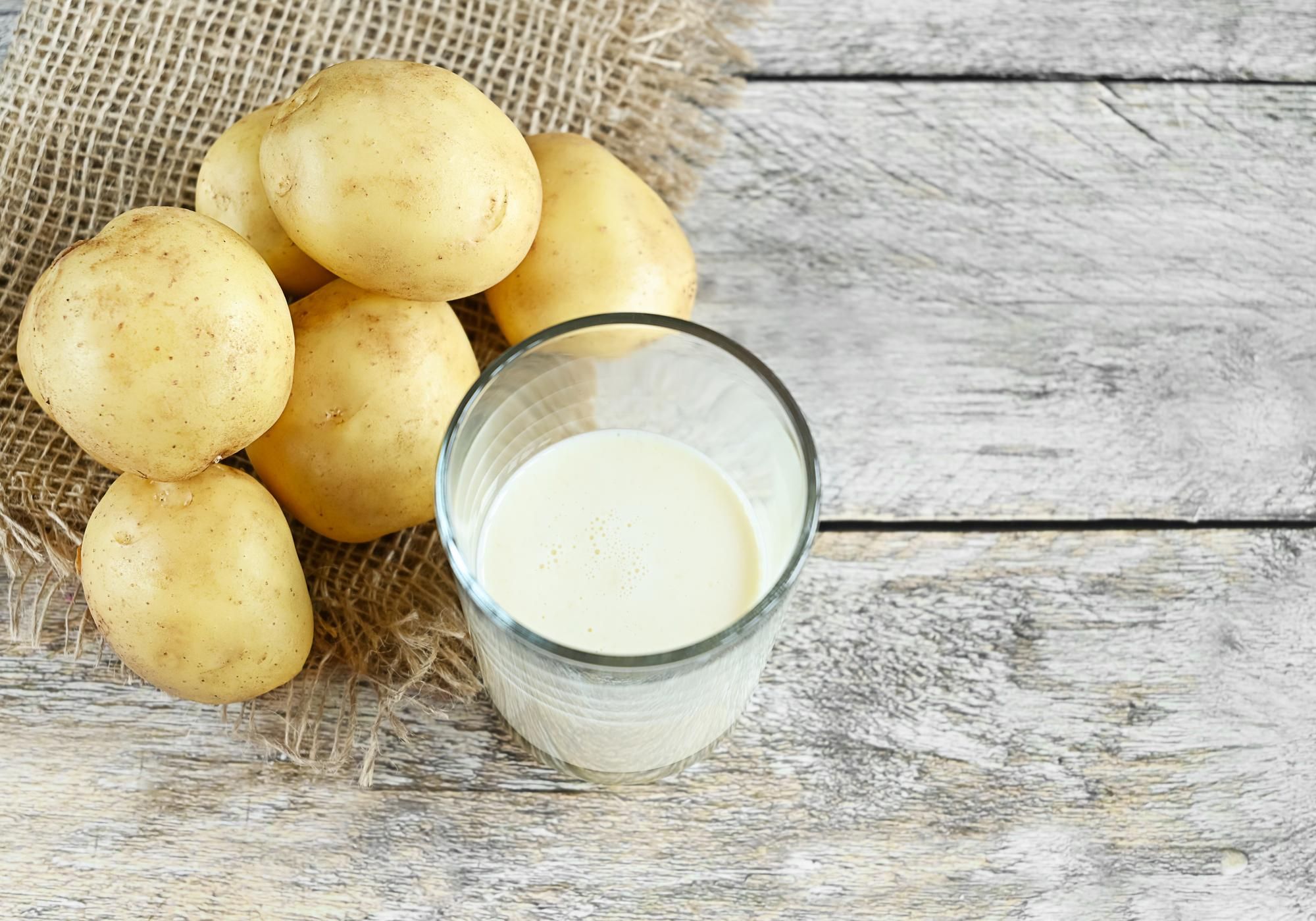 How Sustainable Is Potato Milk