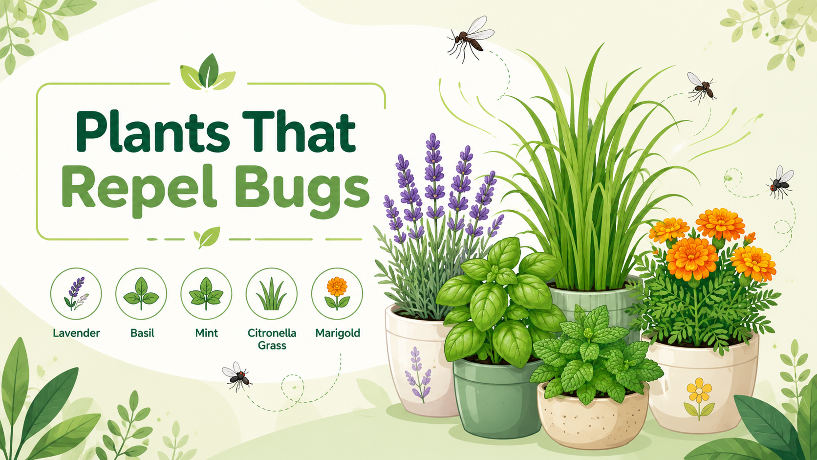 Plants from Bugs