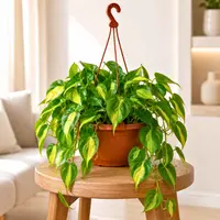 Heartleaf philodendron (Philodendron hederaceum) plant
