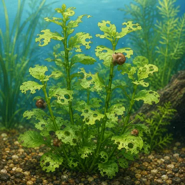 Snail Damage