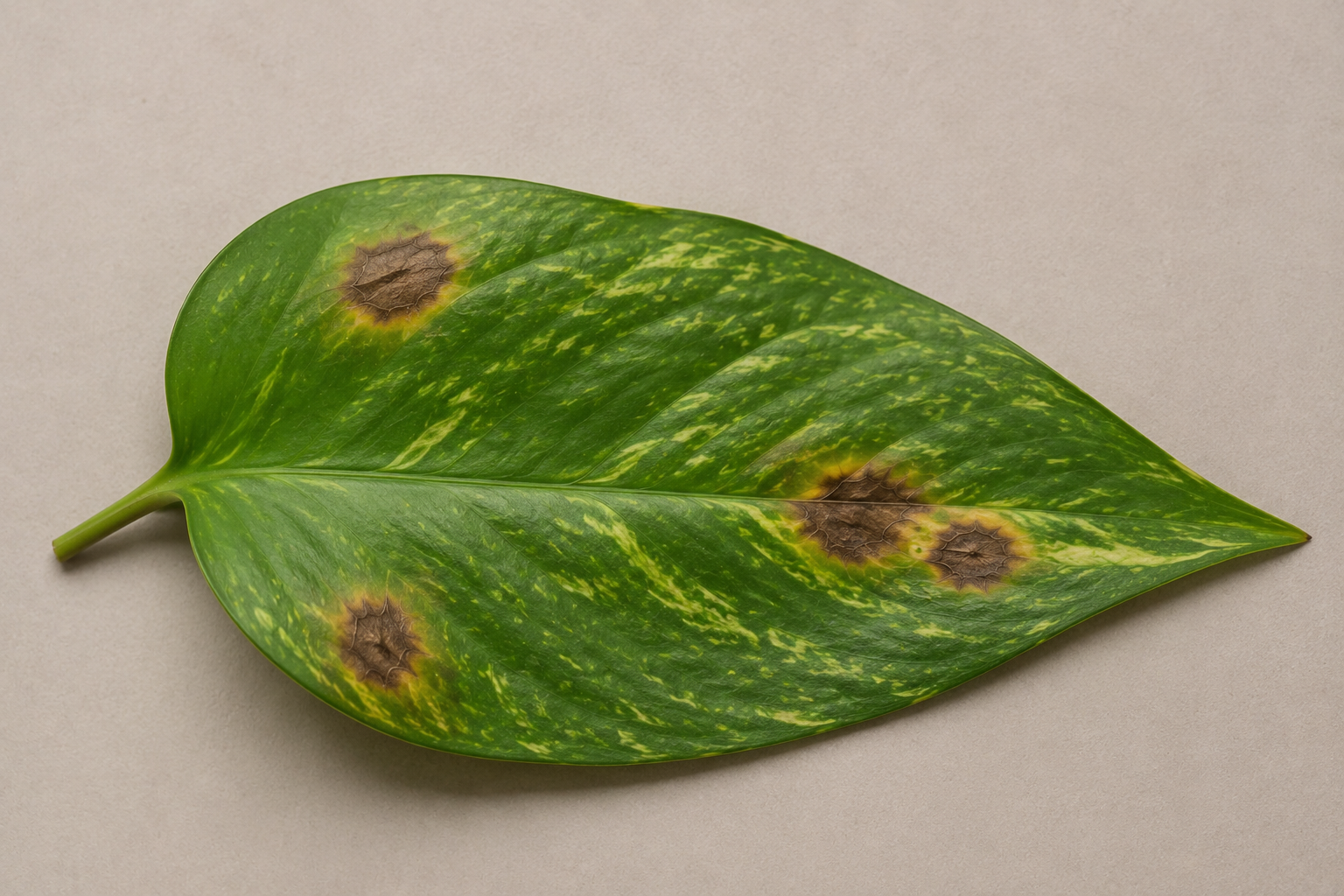 Pothos leaf