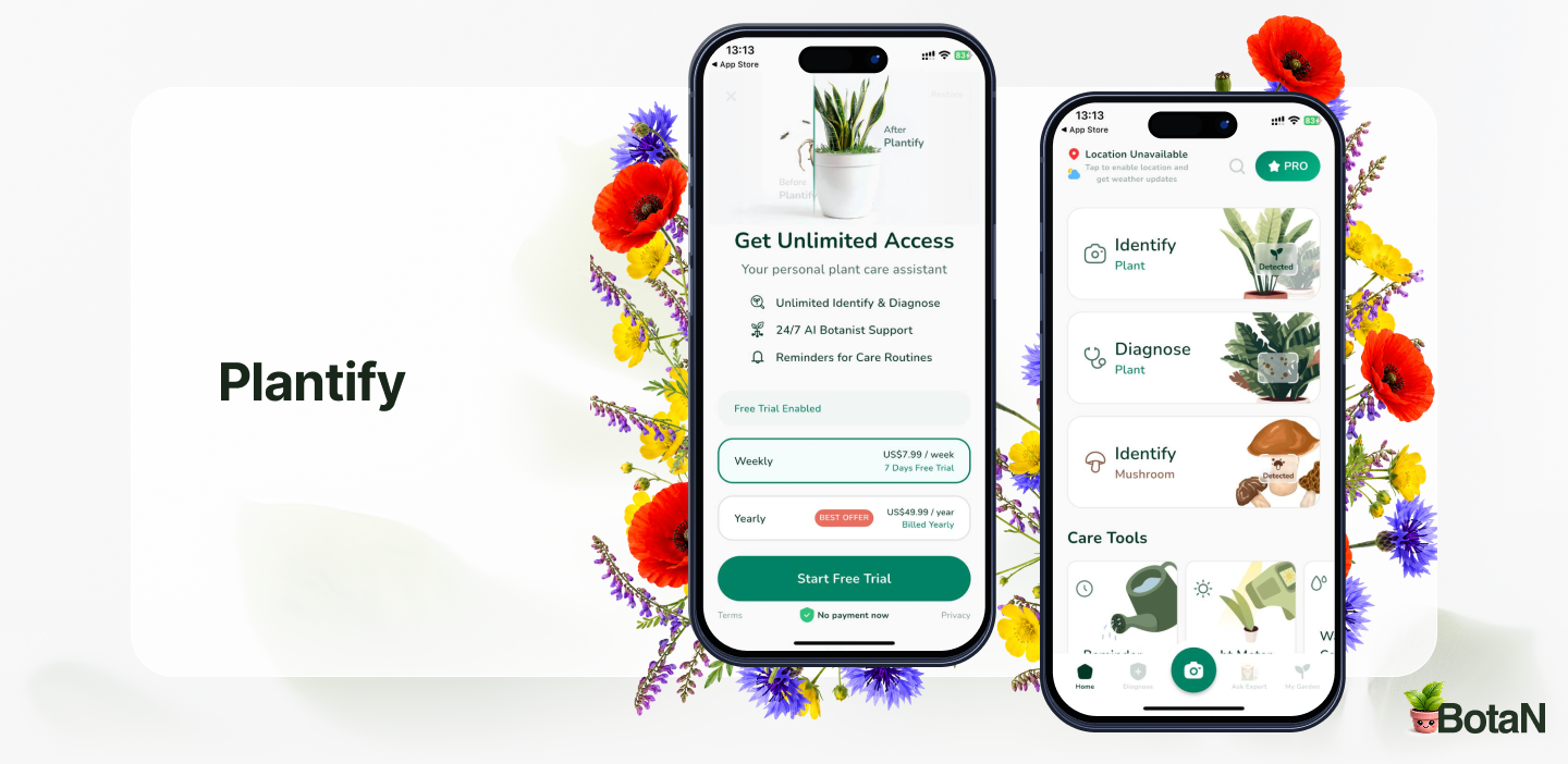 Best Gardening Apps - Plantify