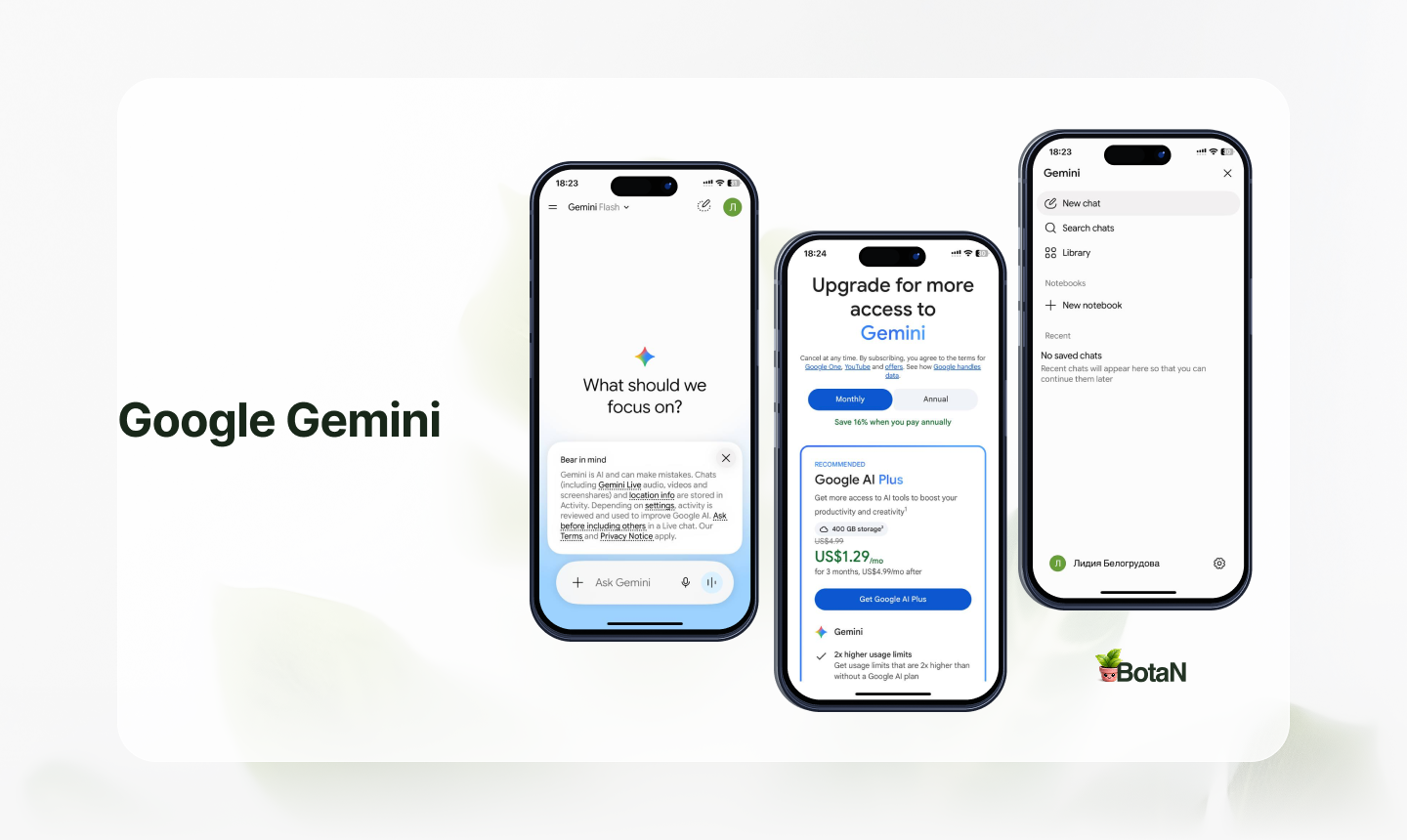 Best AI Apps for iPhone - Google Gemini