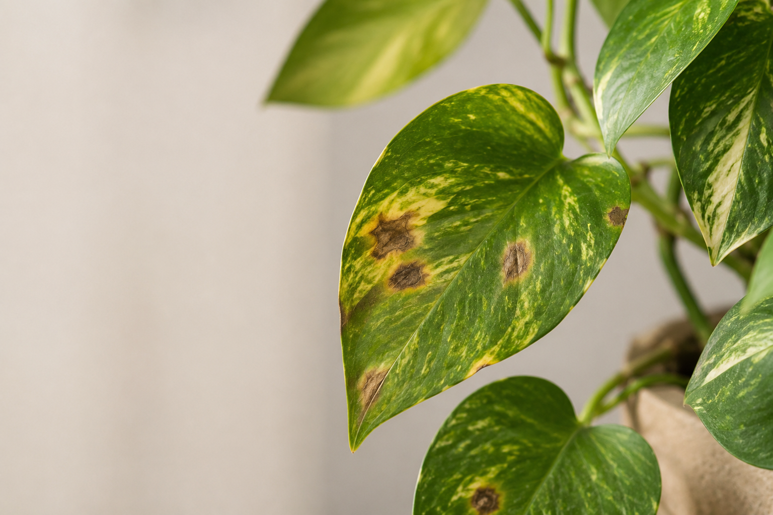 Brown spots