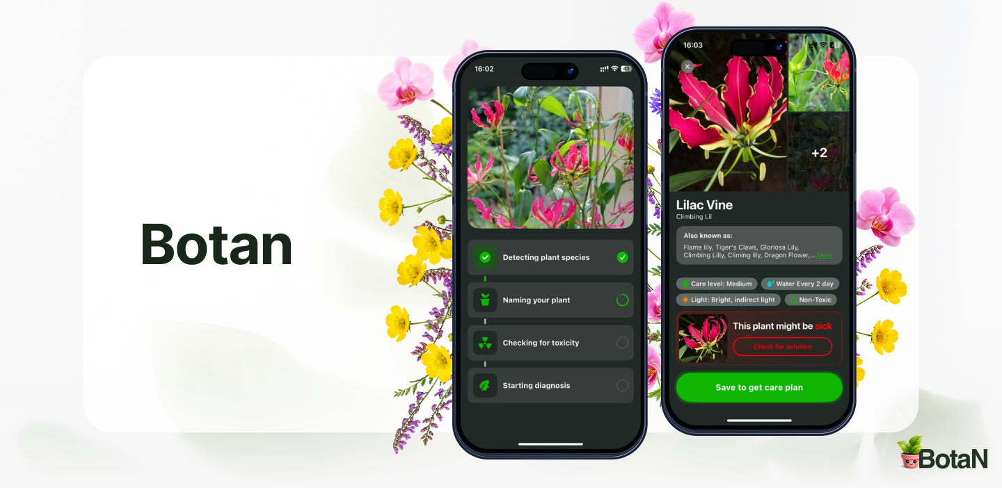 Best Gardening Apps - Botan