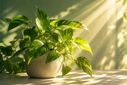Caring for a plant with the Botan app