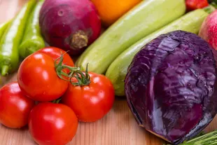 vegetables
